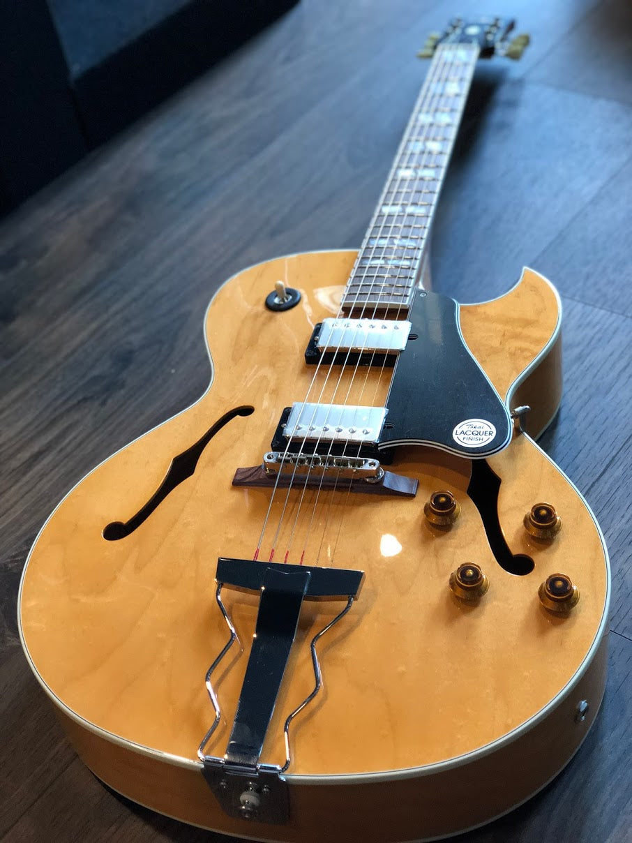 Tokai FA-245 Full Hollow in Vintage Natural Premium Series