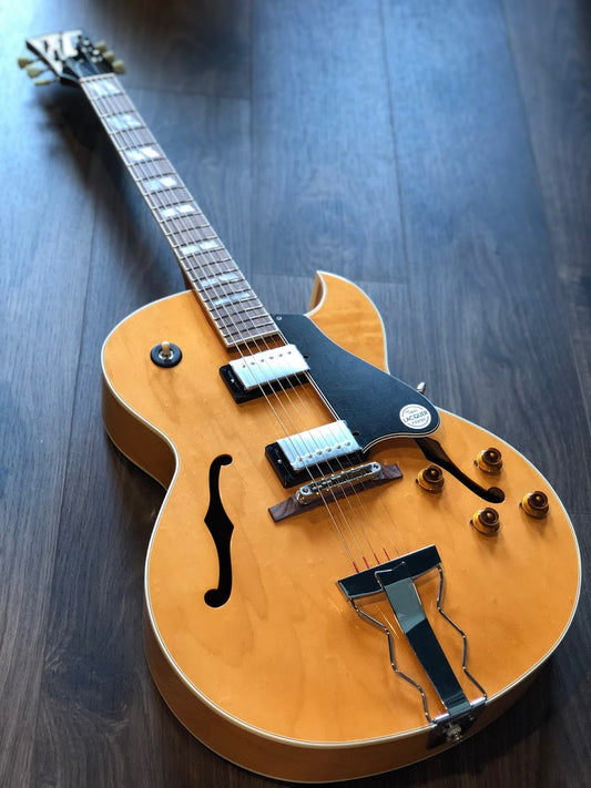 Tokai FA-245 Full Hollow in Vintage Natural Premium Series