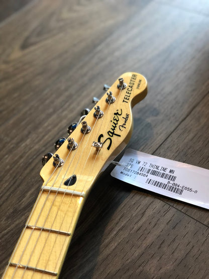 Squier Classic Vibe `70s Telecaster Thinline - 3 โทนซ่าน