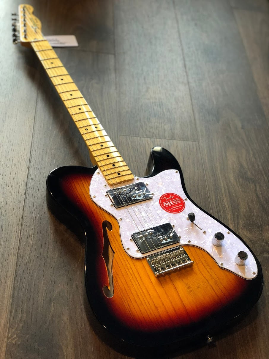 Squier Classic Vibe `70s Telecaster Thinline - 3 โทนซ่าน