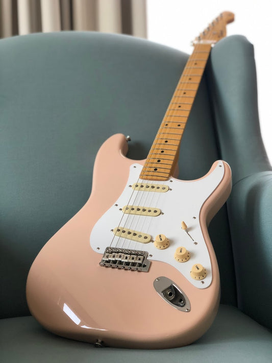 Tokai AST-88 SLP/M Goldstar Sound Japan in Shell Pink