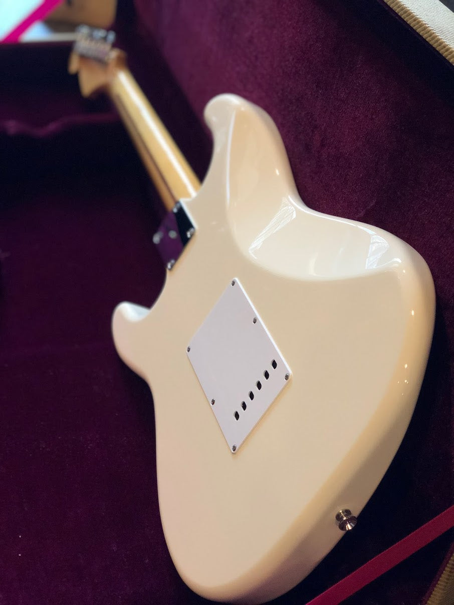 Tokai AST-114SH VWH/R Modern Goldstar Sound in Vintage White with Rosewood FB