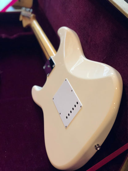 Tokai AST-114SH VWH/R Modern Goldstar Sound in Vintage White with Rosewood FB