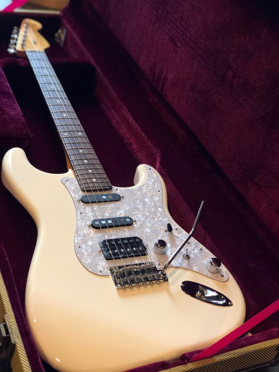 Tokai AST-114SH VWH/R Modern Goldstar Sound in Vintage White with Rosewood FB