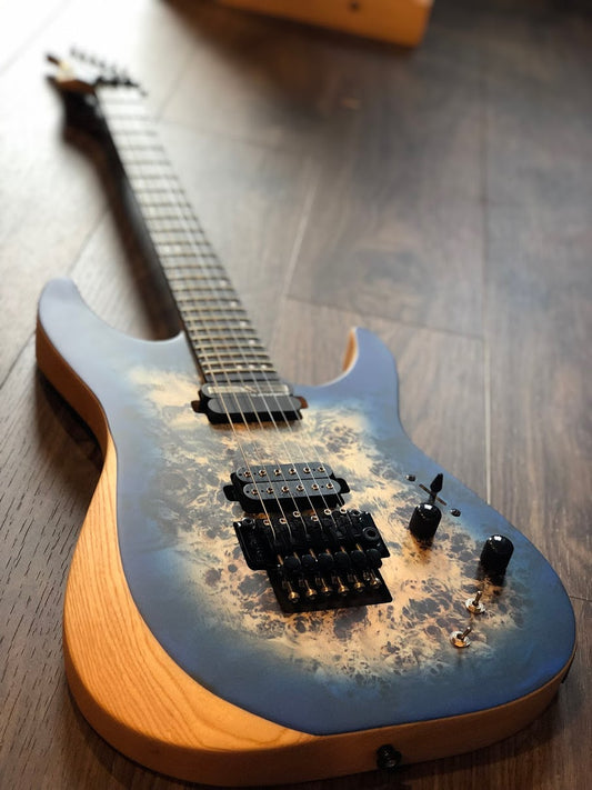 Schecter Reaper-6 FR-S - Satin Sky Burst