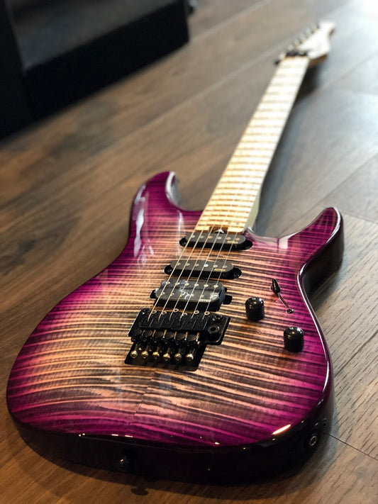 Schecter Sun Valley SS FR III in Aurora Burst