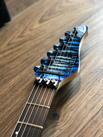 Schecter Sun Valley SS FR III in Sky Blue Burst