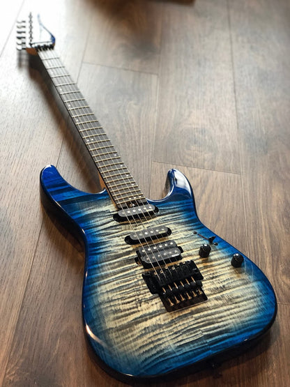 Schecter Sun Valley SS FR III in Sky Blue Burst