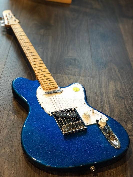 Ibanez Talman TM302PM-BSP Blue Sparkle