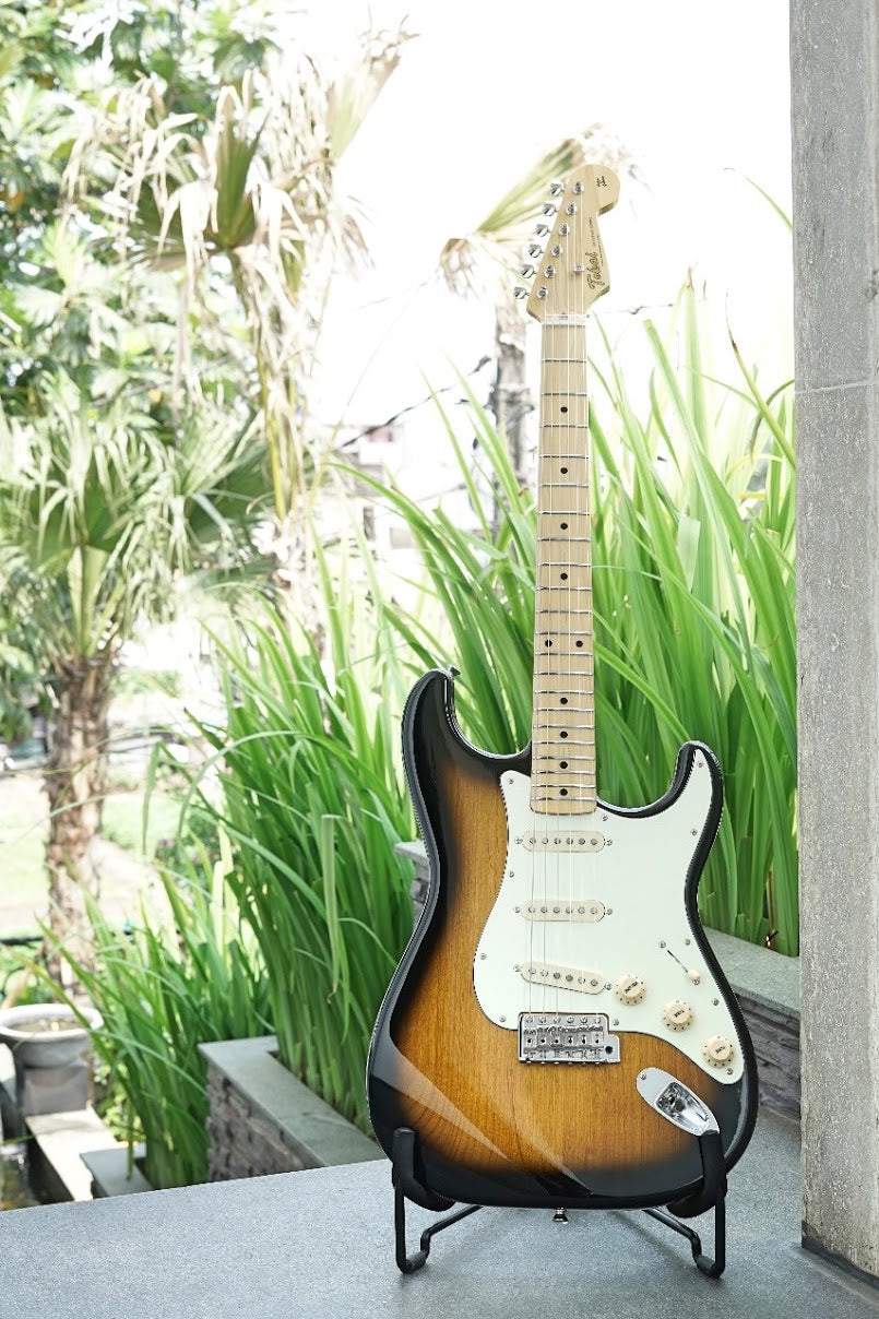 Tokai TST-50 GS/M Goldstar Sound Vintage Series Japan in Golden Sunburst