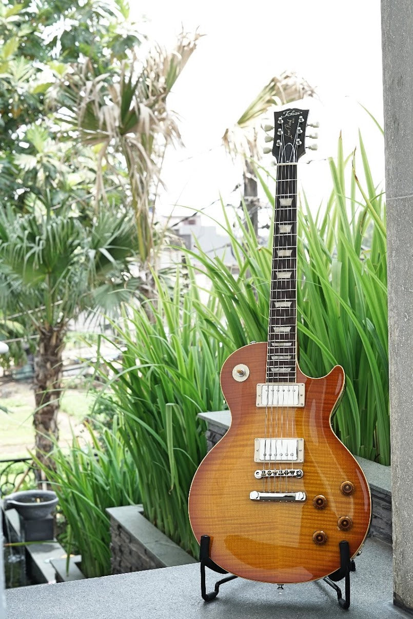 Tokai Love Rock LS-200F 5A-J VF Custom Shop series with AAAAA Solid Top and Brazilian FB