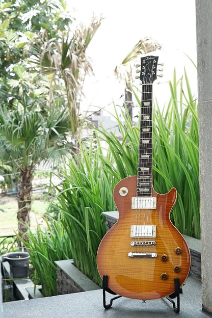 Tokai Love Rock LS-200F 5A-J VF Custom Shop series with AAAAA Solid Top and Brazilian FB