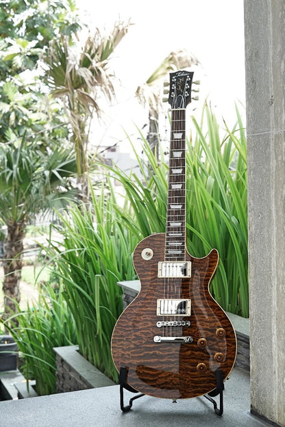 Tokai Love Rock LS-135Q Vintage Series Japan in OAK