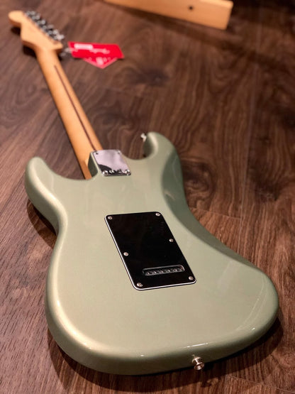Fender Player Series Stratocaster HSH in Sage Green Metallic with maple FB