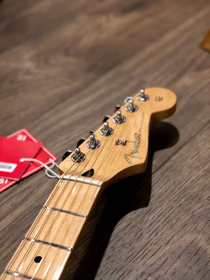 Fender Player Series Stratocaster HSH in Sage Green Metallic with maple FB