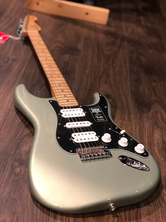 Fender Player Series Stratocaster HSH in Sage Green Metallic with maple FB