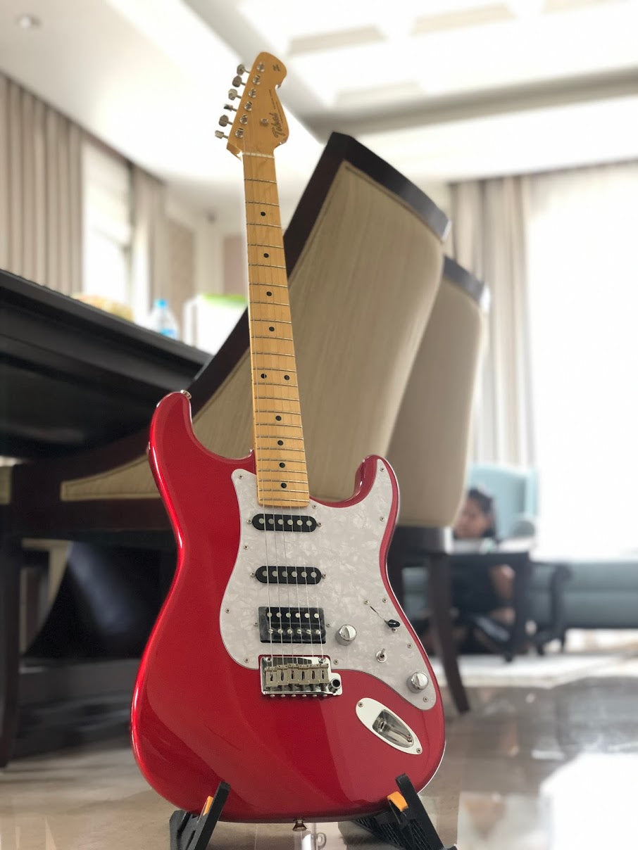Tokai AST-114SH MR/M Modern Goldstar Sound สีแดงเมทัลลิก