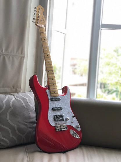 Tokai AST-114SH MR/M Modern Goldstar Sound สีแดงเมทัลลิก