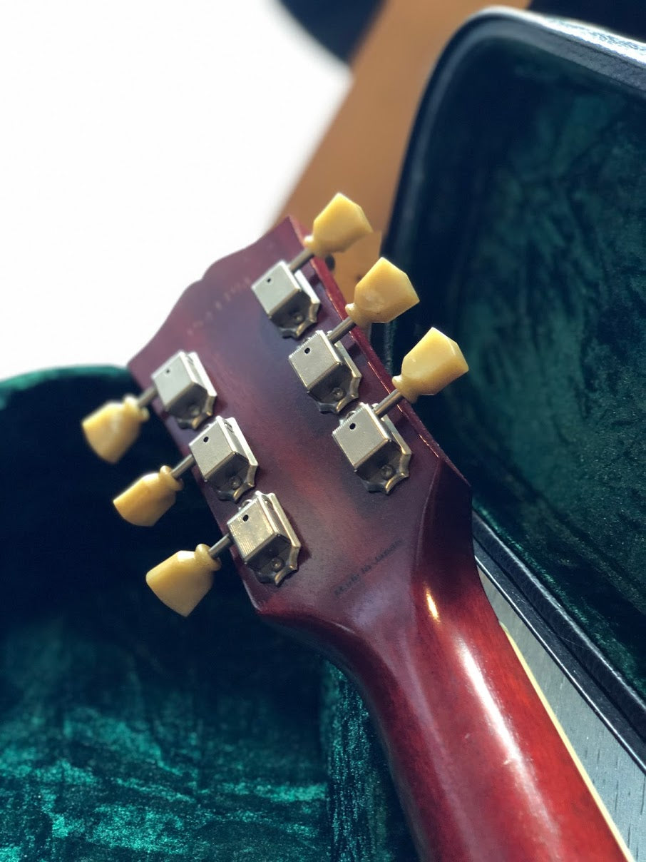 Tokai Love Rock LS-212F in Classic Violin Finish VOS With Relic