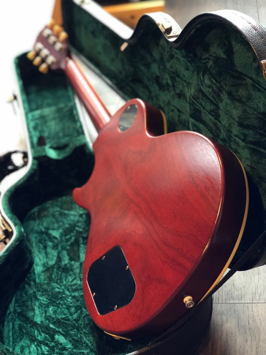 Tokai Love Rock LS-212F in Classic Violin Finish VOS With Relic hardware