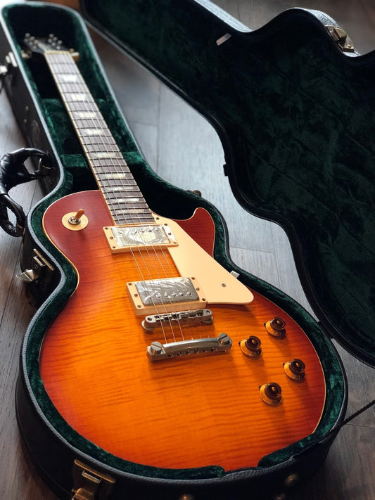 Tokai Love Rock LS-212F in Classic Violin Finish VOS With Relic hardware