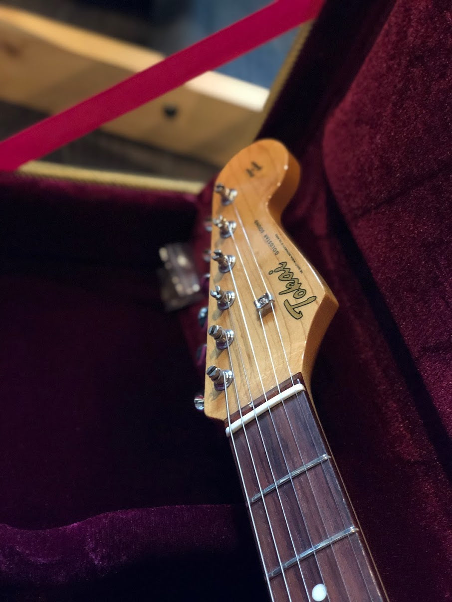 Tokai TST-50 YS/R Goldstar Sound Vintage Series Japan in Yellow