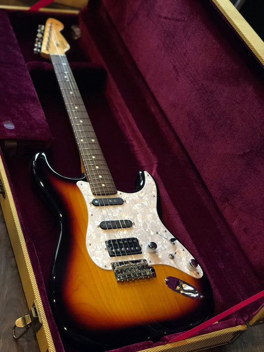 Tokai AST-114SH YS/R Modern Goldstar Sound in Yellow Sunburst with Rosewood FB