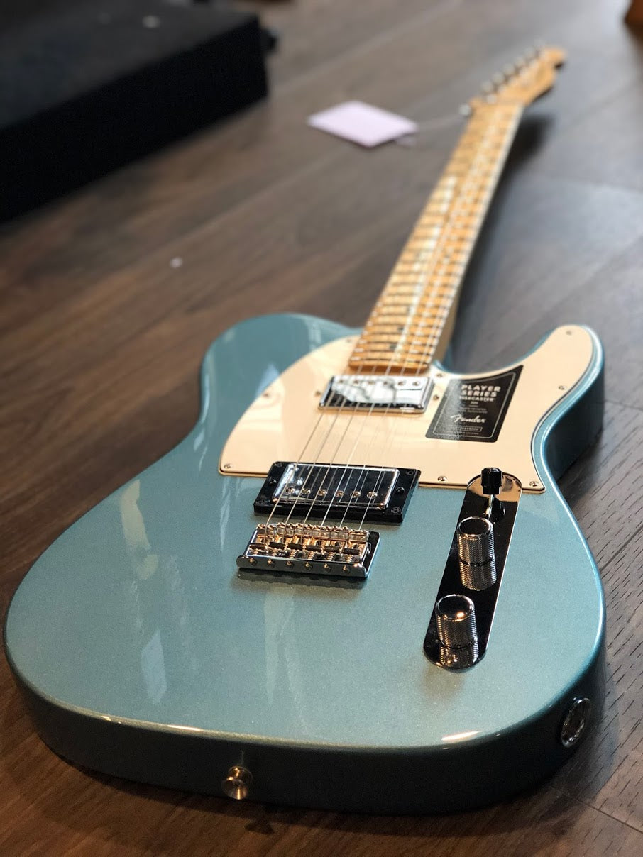 Fender Player Series Telecaster HH in Tidepool – nafiriguitar.com