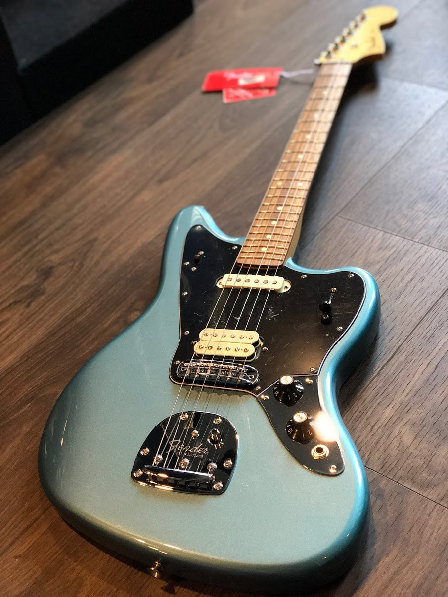 Fender Player Series Jaguar PF - Tidepool – nafiriguitar.com