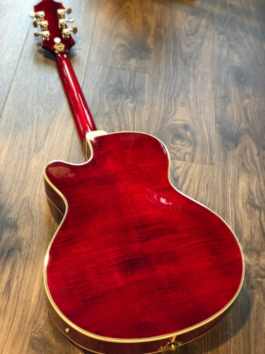 Epiphone Joe Pass Emperor-II PRO - Wine Red