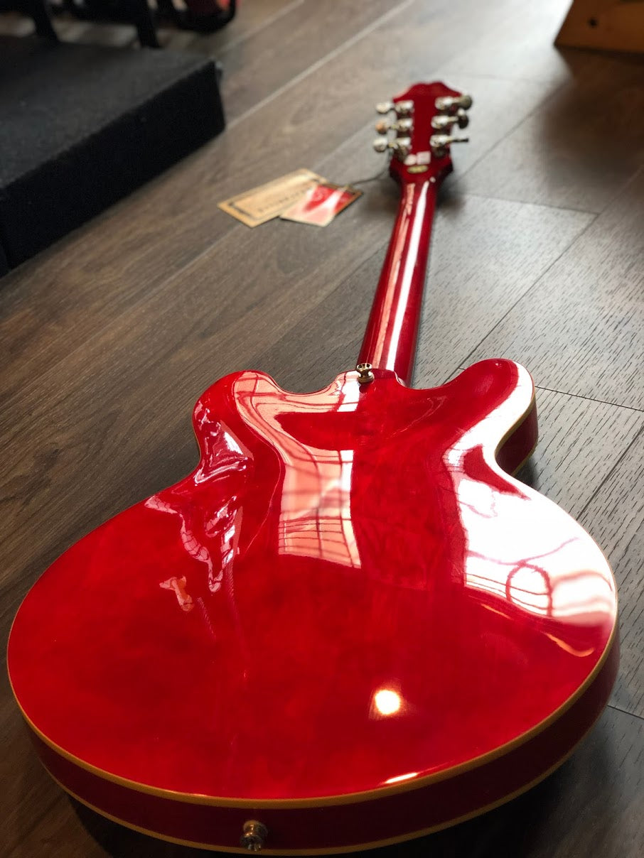 Epiphone Dot Hollow Body - Cherry – nafiriguitar.com