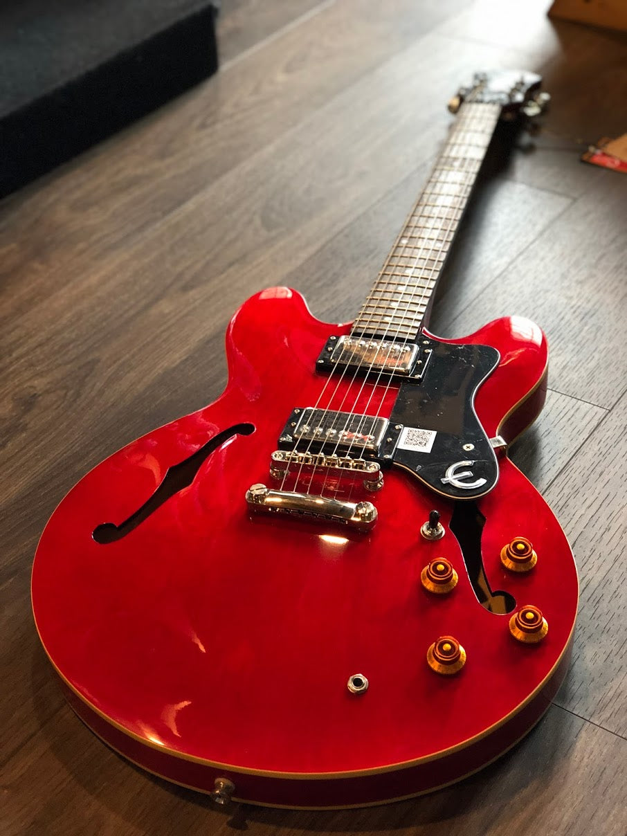 Epiphone Dot Hollow Body - Cherry