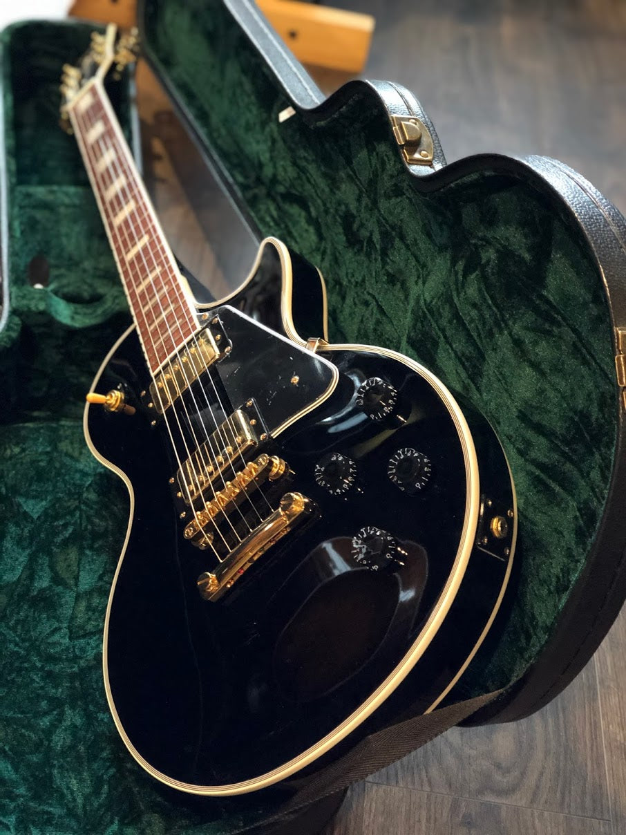 Tokai ALC-62 BB Love Rock (LP Custom) in Black Beauty with Gold