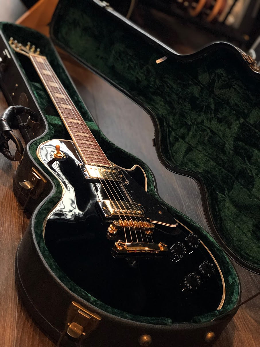 Tokai ALC-62 BB Love Rock (LP Custom) in Black Beauty with Gold