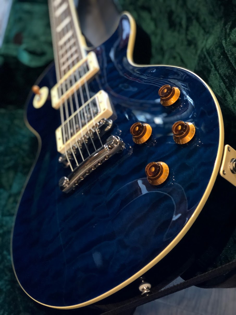 Tokai LS-135Q IB 濃いブルー Tokai Love Rock Japan LS-135Q IB in Indigo Blue – nafiriguitar.com