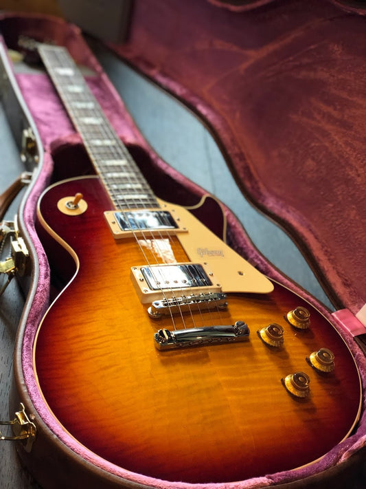 Gibson Custom Historic 1959 Les Paul Standard in Royal Teaburst Gloss