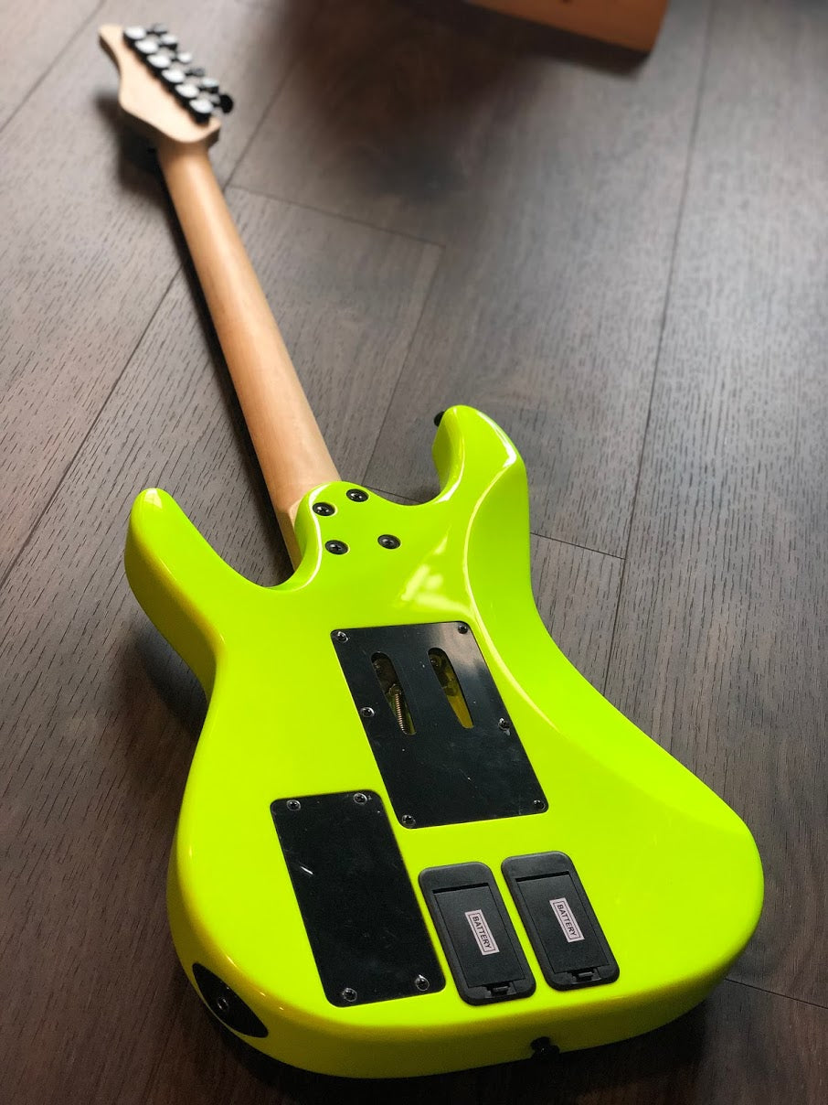 Schecter Sun Valley Super Shredder with Floyd Rose and Sustainiac