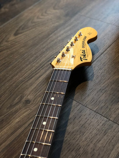 Tokai AJM-140 YS/R Silverstar Offset Japan in Yellow Sunburst