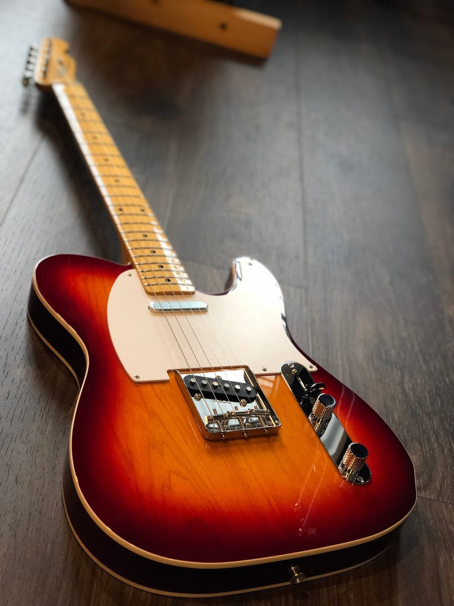 Tokai TTE-98B HDC/M Breezysound Vintage Series Japan in Heritage Dark Cherry