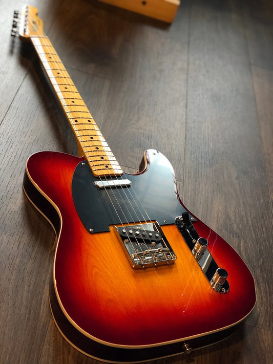 Tokai TTE-98B HDC/M Breezysound Vintage Series Japan in Heritage Dark Cherry Black PG