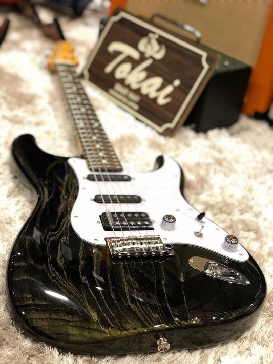 Tokai AST-165SH SEB MAKIE SB-G Limited Edition See Thru Black