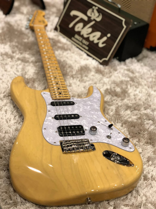 Tokai AST-154SH SEB WBL/M Modern Goldstar Sound in Off White Blonde