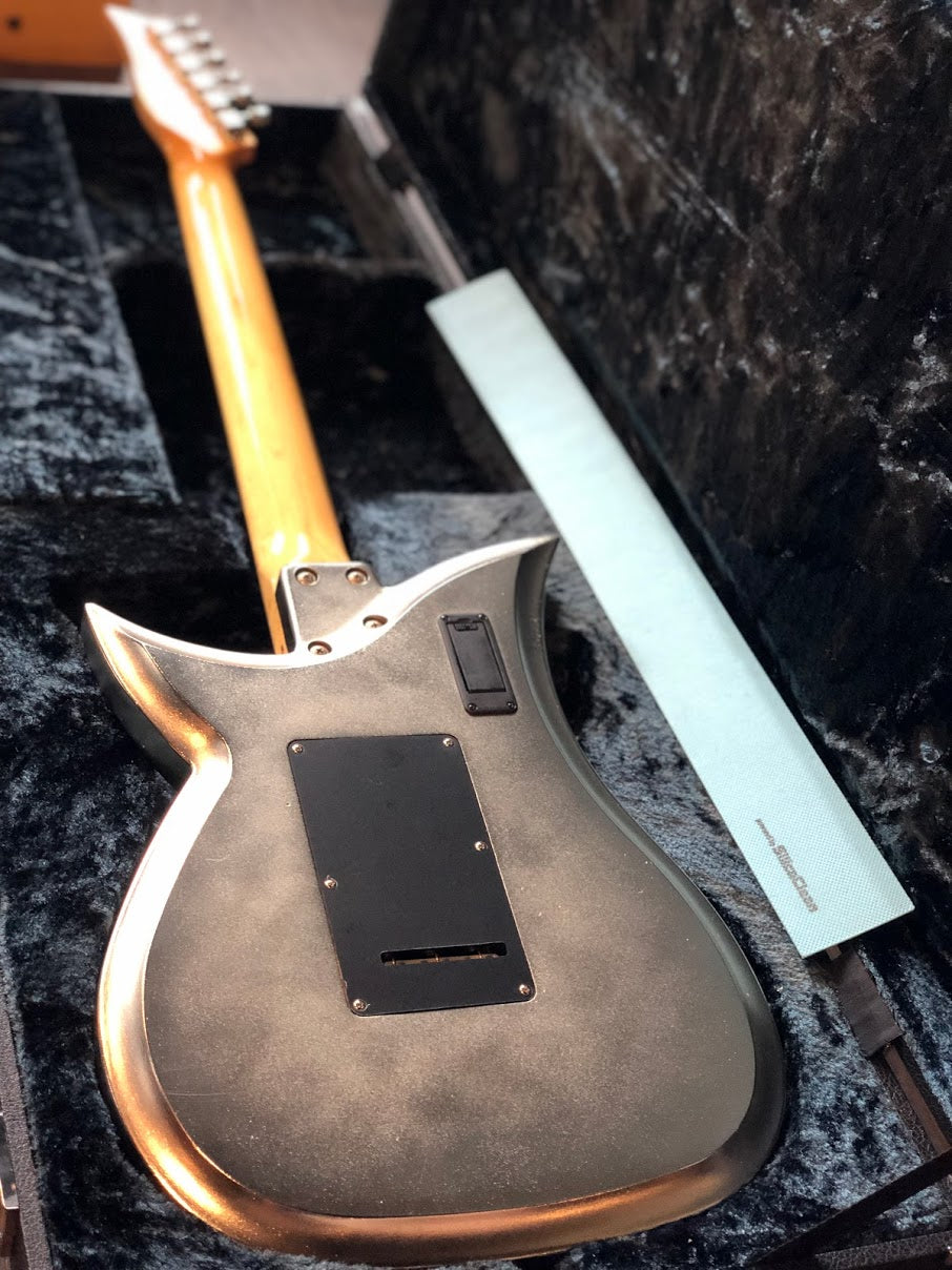 Tokai Talbo Blazing Fire 50th Anniversary in Silver Custom Shop
