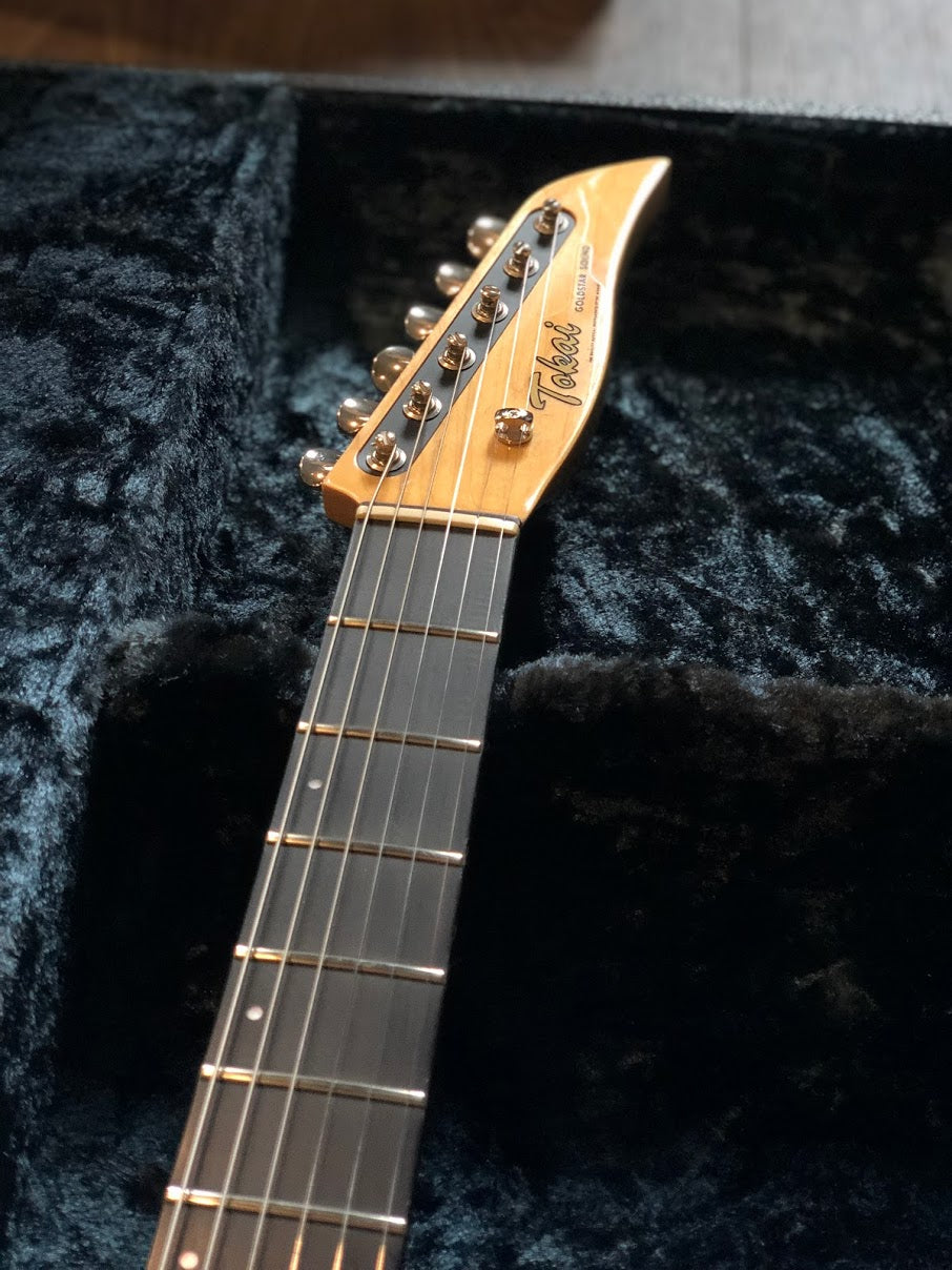 Tokai Talbo Blazing Fire 50th Anniversary in Silver Custom Shop