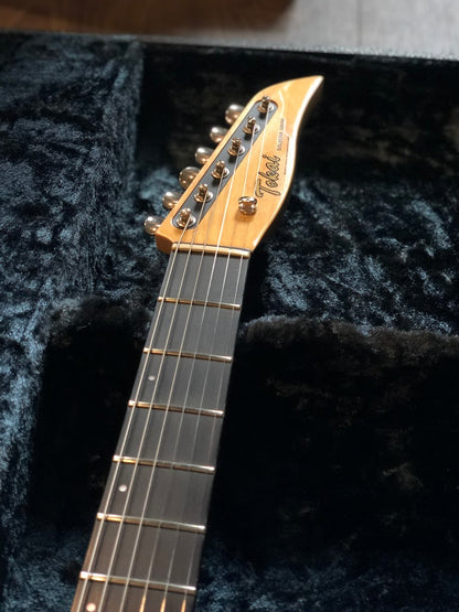 Tokai Talbo Blazing Fire 50th Anniversary in Silver Custom Shop