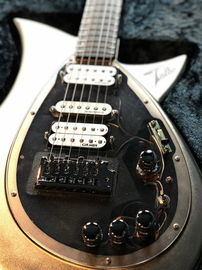 Tokai Talbo Blazing Fire 50th Anniversary in Silver Custom Shop