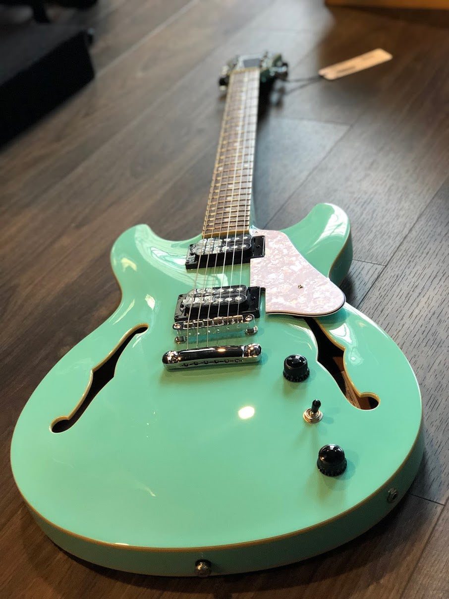 Ibanez AS63-SFG กีต้าร์ Semi-Hollow สี Sea Foam Green