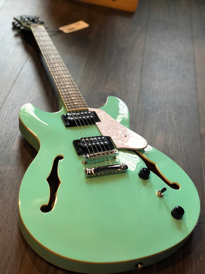 Ibanez AS63-SFG กีต้าร์ Semi-Hollow สี Sea Foam Green