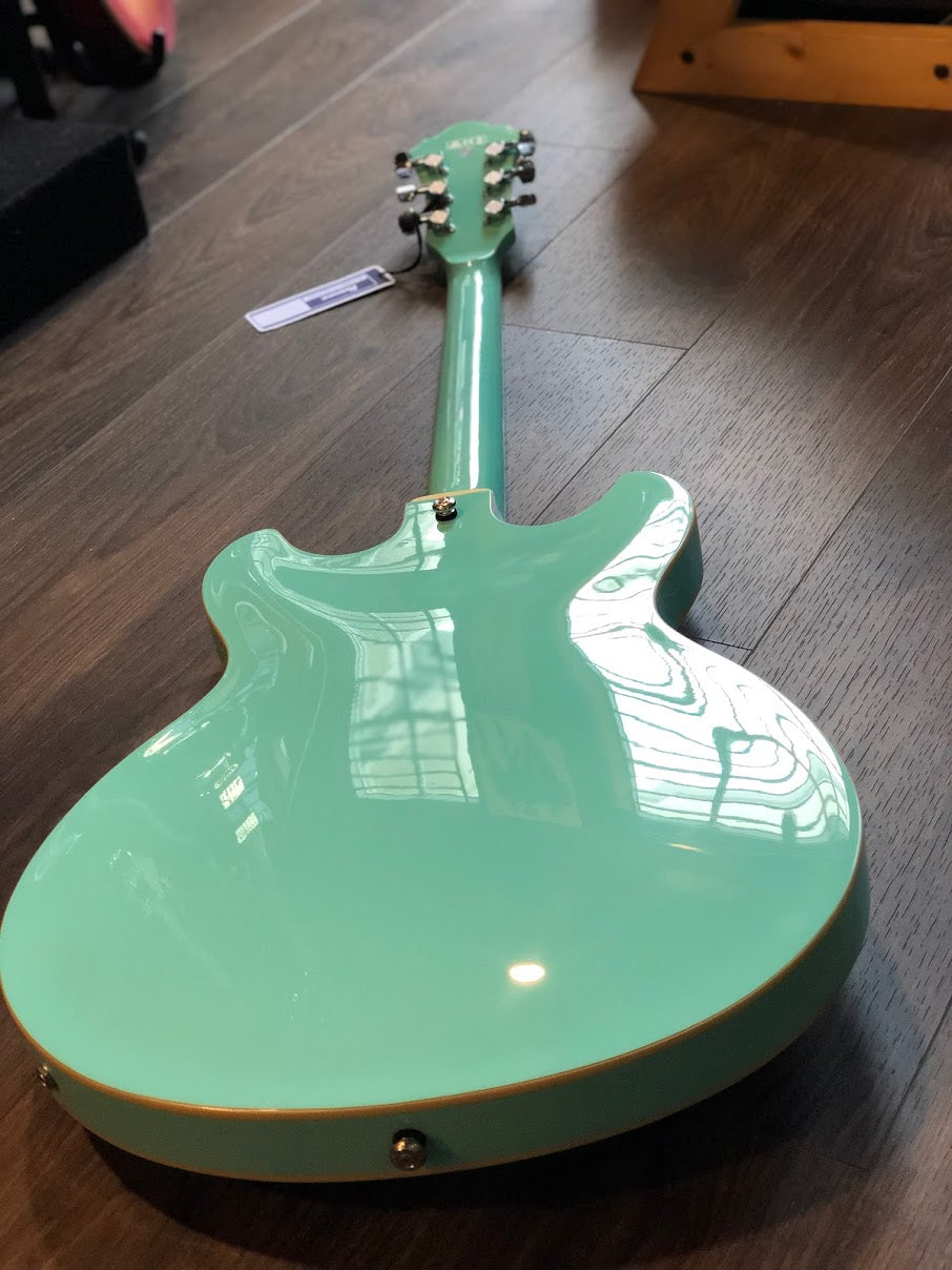 Ibanez AS63-SFG Semi-Hollow Guitar In Sea Foam Green
