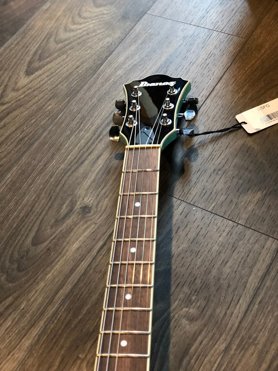 Ibanez AS63-SFG Semi-Hollow Guitar In Sea Foam Green